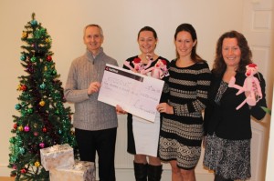 kidsout cheque handover